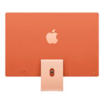 کامپیوتر All in One اپل 24 اینچی مدل iMac M4 2024 10C-10C 32GB 1TB رنگ نارنجی - تصویر 2