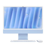 کامپیوتر All in One اپل 24 اینچی مدل iMac MWV13 M4 2024 16GB 256GB رنگ آبی