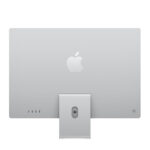 کامپیوتر All in One اپل 24 اینچی مدل iMac MWUV3 M4 2024 16GB 256GB رنگ سیلور - تصویر 2