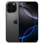 گوشی موبایل اپل مدل iPhone 16 Pro Max ZAA ظرفیت 256GB و رم 8GB رنگ مشکی رجیستر شده