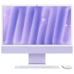 کامپیوتر All in One اپل 24 اینچی مدل iMac M4 2024 10C-10C 16GB 512GB رنگ بنفش