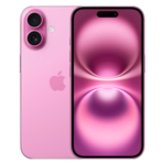 گوشی موبایل اپل مدل iPhone 16 CH ظرفیت 256GB رم 8GB رنگ صورتی رجیستر شده