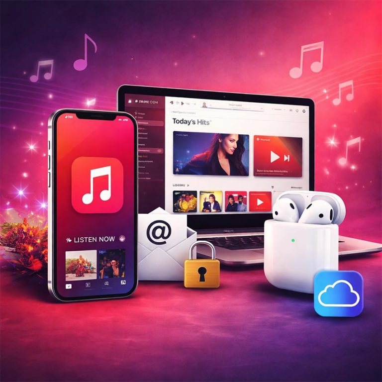 خرید اکانت اپل موزیک Apple Music