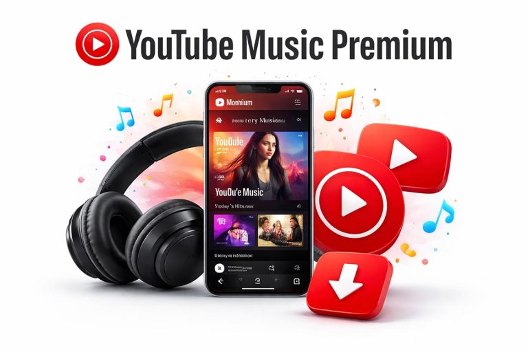 خرید اکانت یوتیوب موزیک پرمیوم Youtube Music
