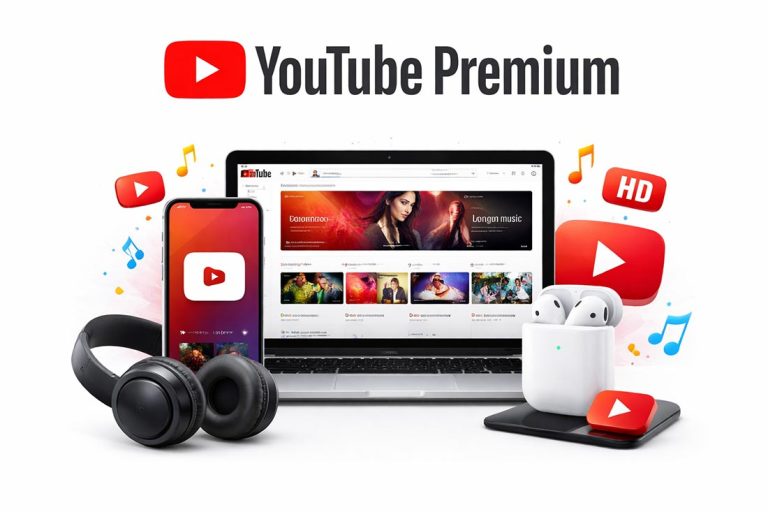 خرید اکانت یوتیوب پریمیوم Youtube Premium
