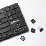 کیبورد بی سیم گیمینگ ردراگون مدل ANUBIS K539 RGB - تصویر 4