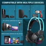 هدست گیمینگ اونیکوما مدل X15 Pro - تصویر 2
