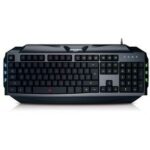کیبورد باسیم جنیوس مدل Scorpion K5 RGB سوییچ ممبران